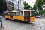 ミラノの路面電車(旧式)