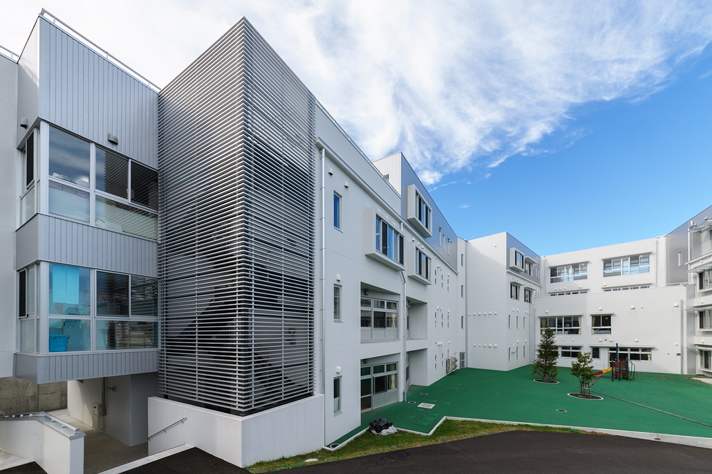 （株）構建築設計事務所 宮城県立小松島支援学校