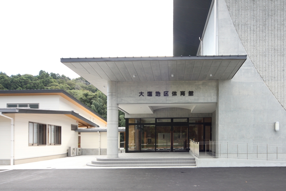 （株）構建築設計事務所 東松島市大塩地区体育館